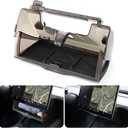 2025 Upgraded Under Screen Storage for Tesla Model Y/3, Hideable & Stable Installation Center Console Organizer Tray with Anti-Slip Silicone Pad, fit for Tesla Model Y (2021-2025) Model 3 (2017-2025)