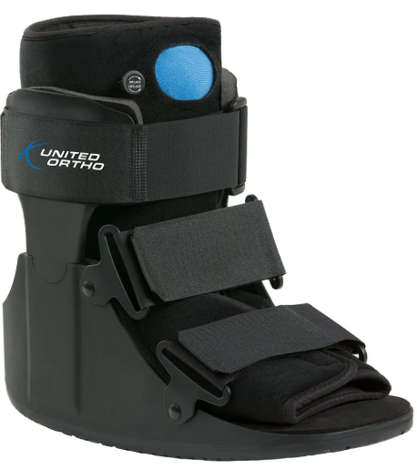 United Ortho USA14115 Short Air Cam Walker Fracture Boot, Large