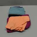 Molasus Womens Cotton Boxer Shorts Underwear Anti Chafing Bike Shorts(Regular & Plus Size) (5X-Large, Multicolor-4pack-03)