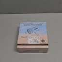 Electric Herb Grinder  USB Rechargeable Automatic Grinder with Digital Display | 1.5 g Single Grinding | Perfect for Kitchen Herb Grinders & Spice Grinding | Includes Storage Jars & Funnels (Black)