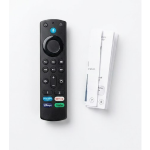 Replacement Voice Remote Control Fit for All Fire Smart TV Cube, Firestick 4K/4K Max (1st/2nd Gen), Stick (2nd/3rd Gen)/Lite/HD, Smart TV 3rd Gen, for Hisense TCL Insignia TVs
