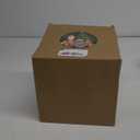 LAWOHO Christmas Tree Topper Star, Jeweled Crown with 60 Warm White LED USB Lighted Tree Topper, Xmas Tree Decor with Remote Control 8 Lighting Mode, Timer, Dimmer for Christmas Tree OrnamentSilver