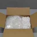 100 Pcs Plastic Flasks,8 Oz Drink Pouches Bulk,Reusable Drink Pouches,Leak-Proof Food Grade Plastic Flasks for Travel (Inclined Mouth)