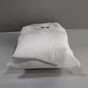 Boho Linen Curtains Off White - 96" Long, 2 Panels for Living Room, Bedroom - Embroidery Country Farmhouse Style - Light Filtering - Rod Pocket Drapes 52" W x 96" L