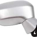 Passenger Side Mirror Assembly Fit for 2006 2007 2008 2009 2010 2011 HONDA CIVIC Car Rear View Mirror Side Mirror Replacement Lens Adjustment