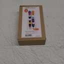 Perfect Curve CapRack | Over-The-Door Hat Organizer for Baseball Caps | 2 Straps, Holds 18-36 Adjustable Caps | Black