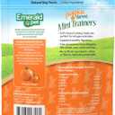 Emerald Pet Pumpkin Mini Trainers Dog Treats, 6 oz - Support Healthy Digestion, Allergen-Friendly, Vegetarian, Low-Fat, Grain Free, Made in USA