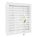 18"x24" Gable Vent - Premium AluminumFilter Screen for Removable, Ideal for Gables, Sheds, and Attics - Vent Opening 16"x22" - Boost Ventilation and Guard Against Moisture