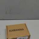 KAMANINA Decorative Curtain Drapery Holdbacks, Curtain Tiebacks Hooks with Screws Wall Mounted, Netted Texture Finials for Drapes Window Home Decoration, Bronze (1 Pair/2 Pack), Small