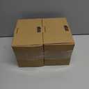 2 x GORILLA GUARD Shoe Covers Disposable, Pack of 100 (50 Pairs) Waterproof Ankle Booties, Puncture Resistant Accessories for Work, Safety Boot Cover for Indoors and Outdoors, Secure Universal Fit, Black