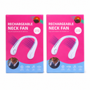 Rechargeable Neck Fan 2 Pack