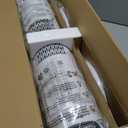 LEVOIT Tower Fan for Bedroom, Standing Fan with 28dB Quiet for Sleep, Remoter, 12H Timer, 25ft/s Velocity, 5 Speeds, 4 Modes, 90 Oscillation for Home, Office, Indoor, Bladeless 36 inch, White