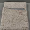 Art&Tuft Runner Rug 2'6x6' - Anti-Slip Backing Abstract Hallway Rug, Stain Resistant Kitchen Rugs, Foldable Machine Washable Area Rug 2.6x6, Beige