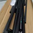 Twin Metal Bed Frame, 7 Inch Low Heavy Duty Platform Bed Frames Twin Size for Box Spring and Mattress, Easy Assembly, Noise-Free, Adjustable, Black