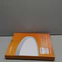 Dimmable LED Flush Mount Ceiling Light Fixture with Remote Control, 24W 2400LM, 12Inch, 2000K Warm Night Light & 3000K-6500K, Modern Super Slim Ceiling Lamp for Bedroom Kitchen, White, 1 Pack