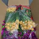 Yastouay Artificial Flowers for Outdoors, 36 Bundles UV Resistant Artificial Outdoor Flowers, Realistic Fake Outdoor Flowers Plant Faux Flowers for Outdoor Planters Front Porch Patio Window Box