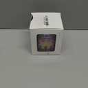 AFIING MTG Deck Box for Commander Display, Card Deck Box Fits 100 Double Sleeved Cards, Magic Commander TCG Card Storage Box with 2 Dividers, Drawstring Bag and 1 Toploader (Black/grey)