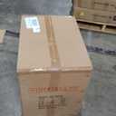 MEJE Wall Hung Toilet Bowl including Soft Close Seat, Dual Flush, Glossy White (Seat Included)