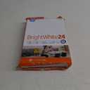 HP Papers | 8.5 x 11 Paper | BrightWhite 24 lb |1 Ream - 500 Sheets| 100 Bright | Made in USA - FSC Certified | 203000R