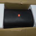 JBL PartyBox 110 - Portable Party Speaker with Built-in Lights, Powerful Sound and deep bass, Black