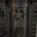 Food-Dehydrator Machine 8 Stainless Steel Trays, 500W Jerky Dehydrator for Meat, 190F Mushroom Dryer, 24H Timer Fruits Dryer for Herbs, Veggies, Yogurt & Dog Treats