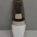 Handheld Vacuum Cordless, 6KPA Strong Suction & 25 Mins Runtime, 1.6lbs Lightweight Hand Vacuum Cordless Rechargeable with HEPA Filter/LED Light/Multi-Accessories,for Home/Car/Office Cleaning (Silvery)