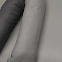 MAGZO Door Draft Stopper, 32 Inch Under Door Draft Blocker Noise Stopper, Weighted Wind Blocker Draft Guard for Bottom of Door, Gray (32in x 4in)