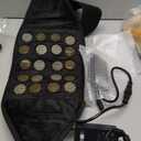 UTK Vibrating Far Infrared Heating Pad for Back Pain Relief, Hot to 159, Lower Back Massager Gift for Women Men, FSA-HSA Eligible, 3 Vibration, 16 Timers Auto-Off, 20 Jades, 35-55" Adjustable Size