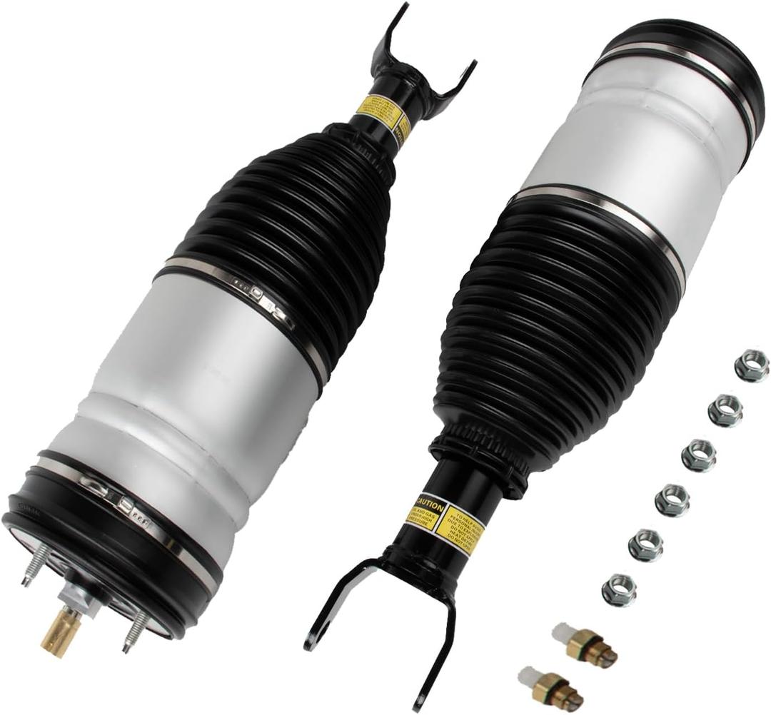 Pair Front Air Suspension Strut Shock Absorber, Replacement for 2013-2018 Ram 1500 3.0L V6 Diesel, 3.6L V6, 4.7L V8, 5.7L V8, Part# 4877146AH 4877147AH
