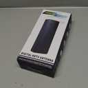 2026 Upgraded TV Antenna Indoor Outdoor, 3600+ Miles Long Range HD Digital TV Antenna for Local Channels with Amplified Signal Booster, Supports 4K 8K 1080p for All TVs39ft Coaxial Cable (Compact)