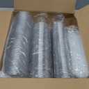 110 Pack 12 oz Clear Plastic Cups with Lids and Straws, Small Disposable Iced Coffee Cups To Go, BPA-Free Cold Drink Cups for Espresso, Juice, Kids Drinks