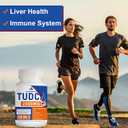 2000mg Tudca Liver Support Supplement, Tudca Bile Salt with Milk Thistle and Nac,60 Capsules for 30 Days,Support for Liver, Detoxification,Immune System