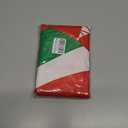 36 Inch Christmas Tree Skirt Red White Green Tree Skirt Peppermint Candy Pattern Xmas Tree Skirt Traditional Christmas Tree Mat Rustic Farmhouse Decorations for Xmas Holiday Party Ornament