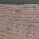 JOJUSIS Pack of 2 Faux Fur Plush Decorative Throw Pillow Covers Couch Cushion Case Soft Pillowcases (Pink, 20 x 20-Inch)