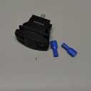 Nilight Rocker Switch Style USB Outlet Socket Fits Panel 4.2A PD Type C and QC 3.0 12V 24V Fast Socket Dual Outlets Port for Cars Boats Trucks RVs