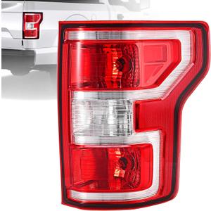 Tail Lights Compatible with 2018-2020 Ford F-150, Right Passenger Side