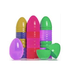 24 Pack Prefilled Easter Eggs with Fidget Spinners, Prefilled Easter Eggs with Toys for Easter Egg Hunts, Basket Stuffers, Party Favors, Classroom Prizes, Easter Gifts for Kids Boys Girls