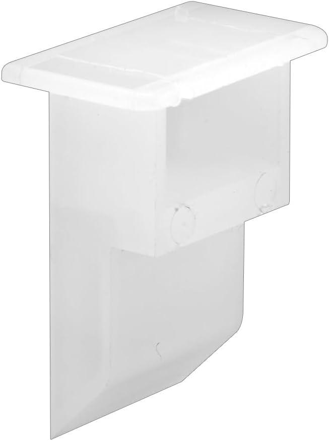 Prime-Line H 3943 1-5/16 In. White Nylon Sash Balance Top Guide (2 Pack)