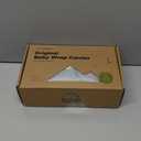 KeaBabies Baby Wrap Carrier - All in 1 Original Baby Carrier Newborn to Toddler Sling, Easy to Wear, Hands Free Bonding, Lightweight, Breathable Infant Wraps (Light Heather) One Size (Pack of 1)