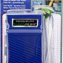 Penn-Plax Silent Air B10 Aquarium and Fishing Air Pump - Battery Operated - Manual On Off Switch Aerates Up to 29 Gallon Tanks (SAB10) (.4 LB)