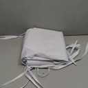 12 Pack Kids Apron bulk with 2 Pockets Adjustable Chef Art Apron Kids Painting Aprons for Cooking Baking Painting Crafting Grilling ActivityWhite