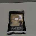 BARSDAR Drawstring Ponytail Extension - 34 Inch Long Straight Blonde Ponytail Hair Extensions Synthetic Fake Pony Tails Hairpieces Clip in Ponytail for Women Girls Daily- Light Ash Blonde Mixed