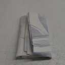 7X7ft Roaring 20s Party Photo Backdrop Photography Background, Great Gatsby Black and Gold 1920s Speakeasy Party Backdrops Photo Booth Prop Decorations Wall Decor Tablecloth