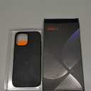 TORRAS Magnetic Slim Fit for iPhone 17 Case, Ultra-Thin Compatible with MagSafe, Stronger Magnetic + Thinner, Lightweight Matte Anti-Scratch Hard PC Cover Phone Case for iPhone 17, Black