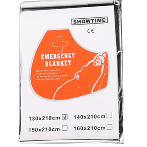 4 Pcs Emergency Blanket, Mylar Thermal Blanket, Use As Life Tent, Survival Shelter, Survival Tarp, 130 * 210cm Aluminum Film Poncho, Reusable Space Shelter, for Camping