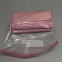 Crtiin 74 Pcs Kawaii Cherry Blossom Stationery Set Japanese Kawaii Pencil Bag Mechanical Pencil Cherry Erasers Pencil Refill and Stickers for Office Party Favors(Pink)