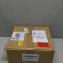 FireHoseDirect 1 1/2" x 25' Single Jacket Hose - Made in USA - White - NH Couplings