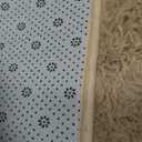 OLANLY 3x5 Machine Washable Small Bedside Rug, Soft Fluffy Shaggy Rugs for Living Room, Bedroom, Indoor Floor Carpet for Kids Girls and Boys, Preppy Dorms, Nursery, Home Decor Aesthetic, Beige