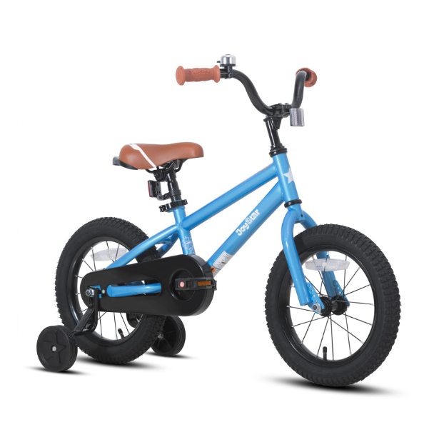 JOYSTAR Kids Bike for Ages 2-12 Years Old Boys Girls, 12-20 Inch BMX Style Kid's Bikes with Training Wheels, Children Bicycle for Kids and Toddler, Color Blue