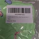 Goodstoworld Toddler Girl Dress for Kids Summer Beach Ruffle Tie Back Dresses for 2-8T (Green)